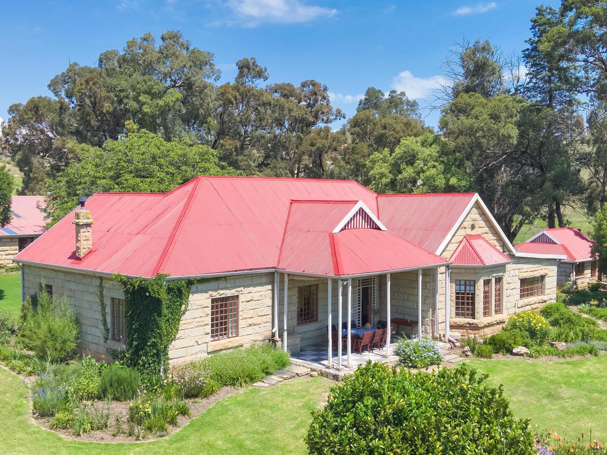 St Fort Farm Guesthouse Clarens Exterior foto