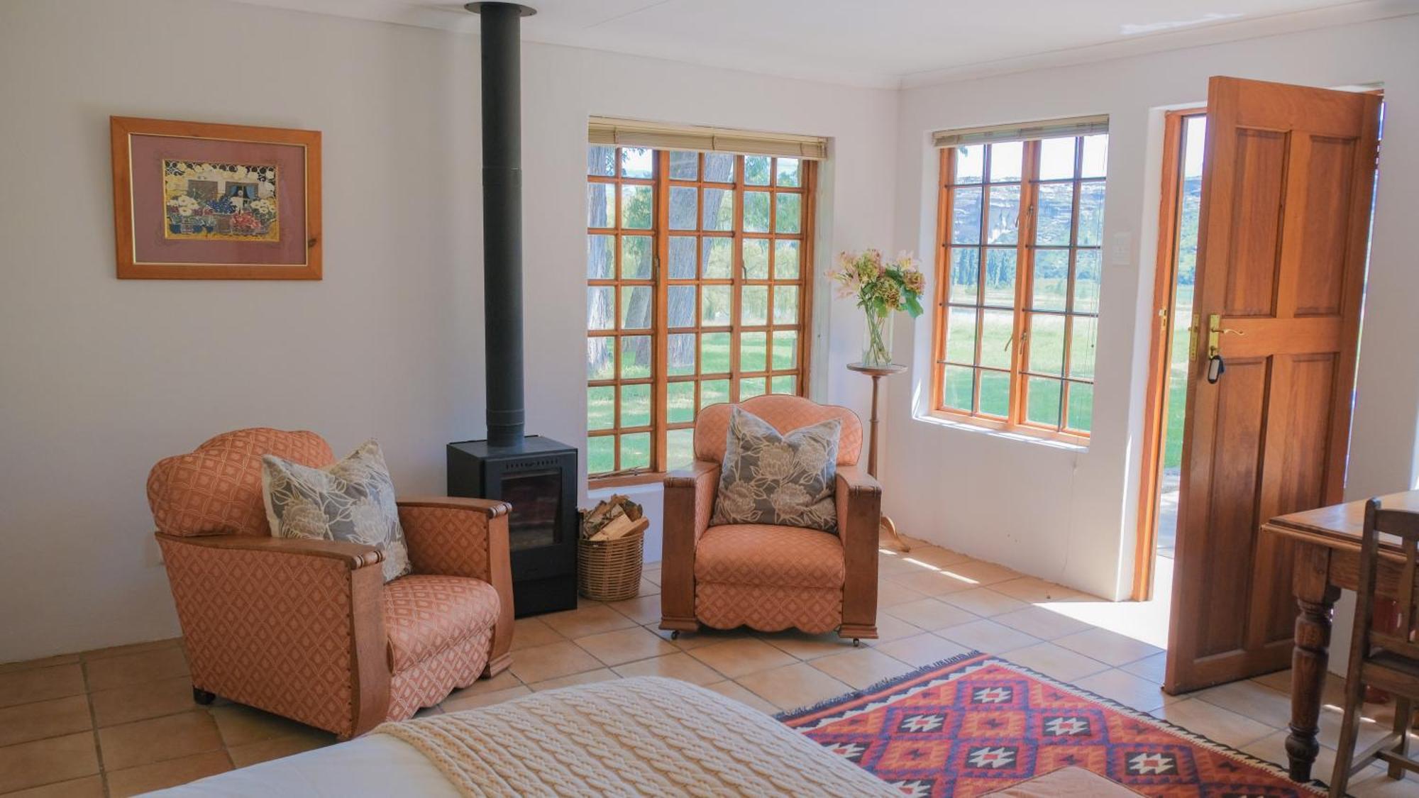 St Fort Farm Guesthouse Clarens Exterior foto