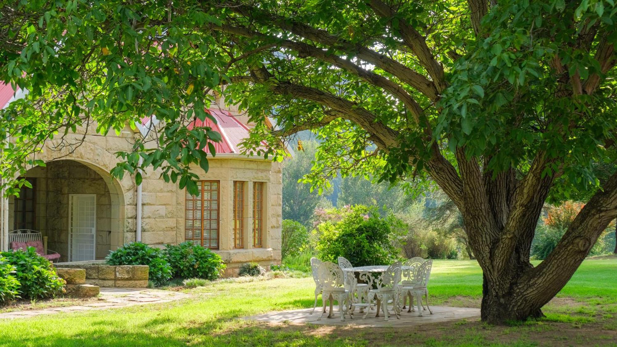 St Fort Farm Guesthouse Clarens Exterior foto