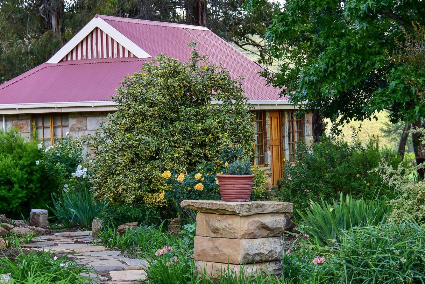 St Fort Farm Guesthouse Clarens Exterior foto