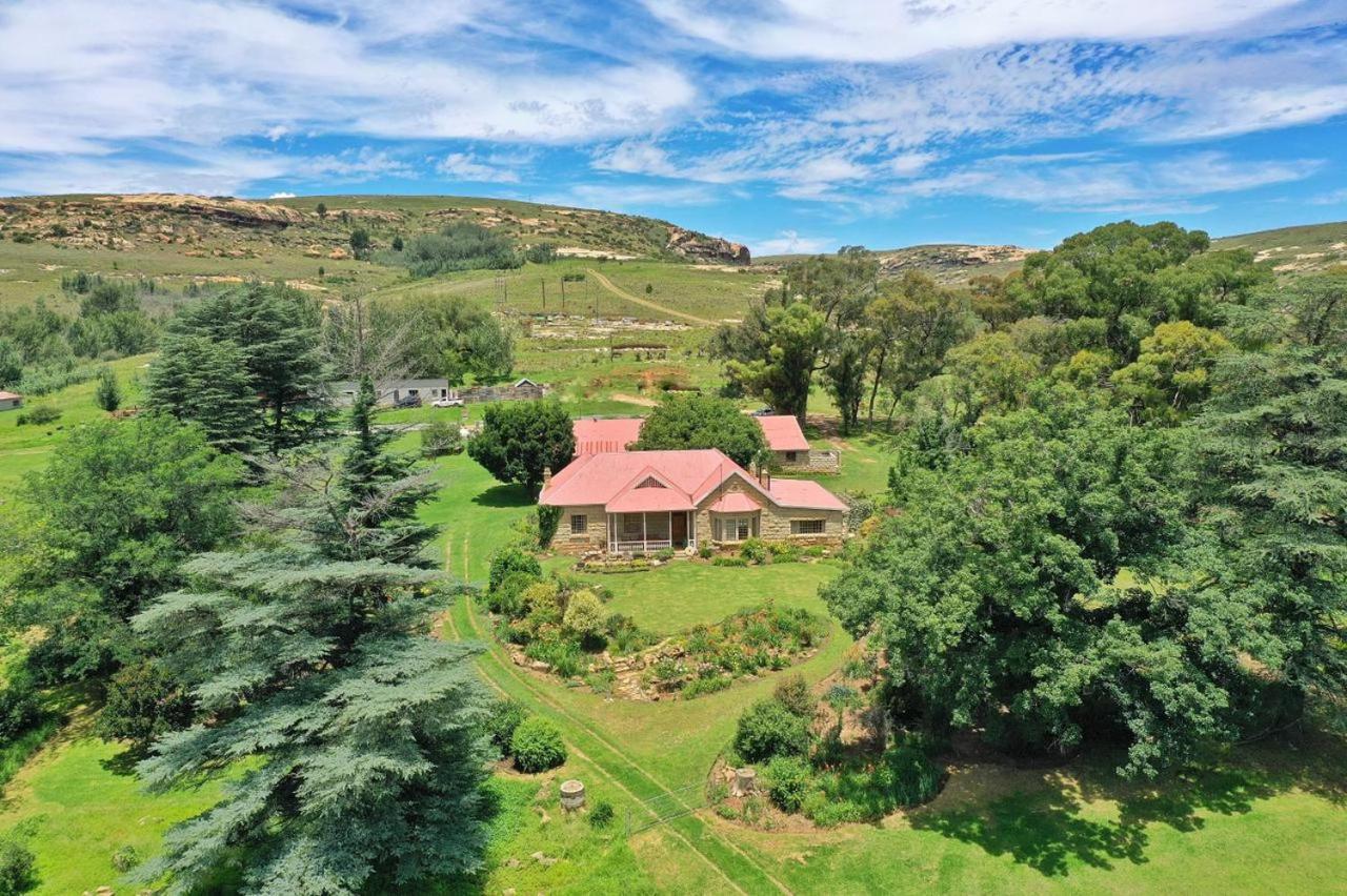 St Fort Farm Guesthouse Clarens Exterior foto