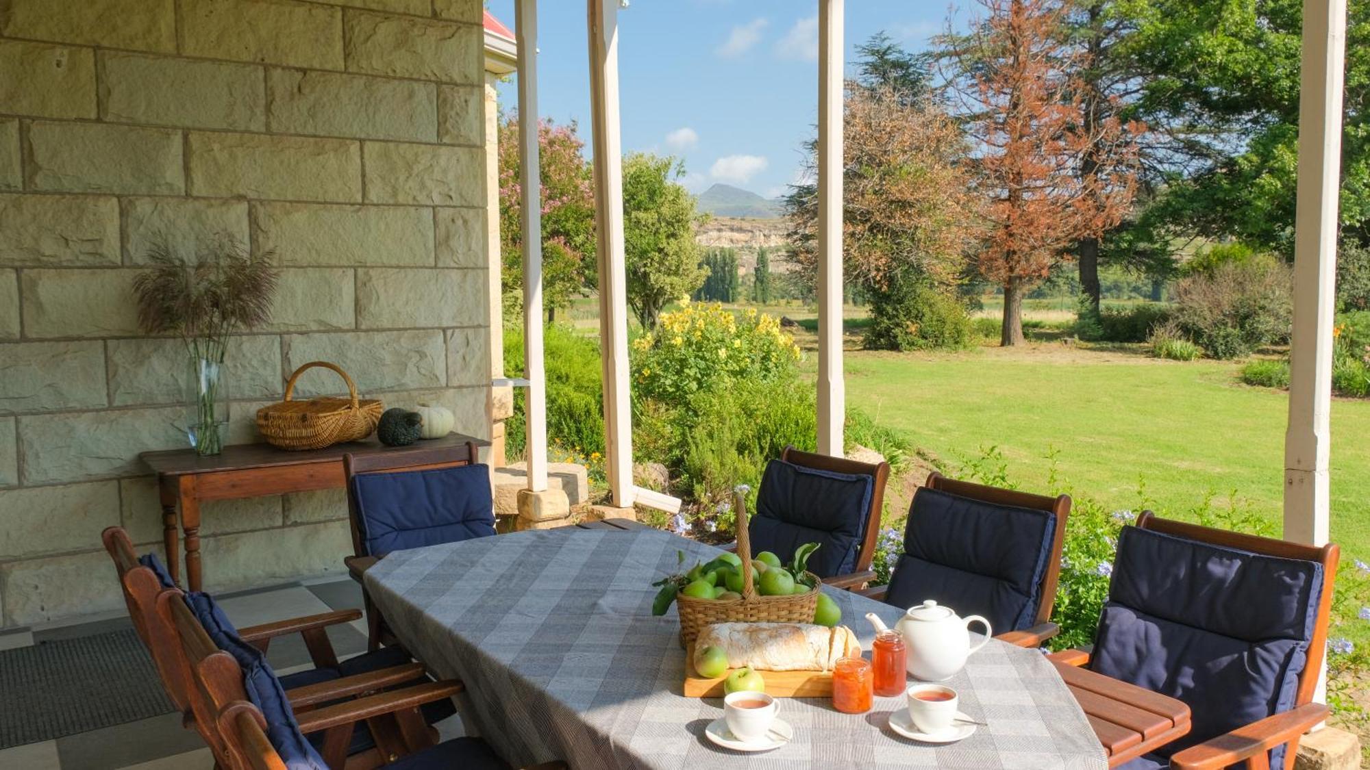 St Fort Farm Guesthouse Clarens Exterior foto
