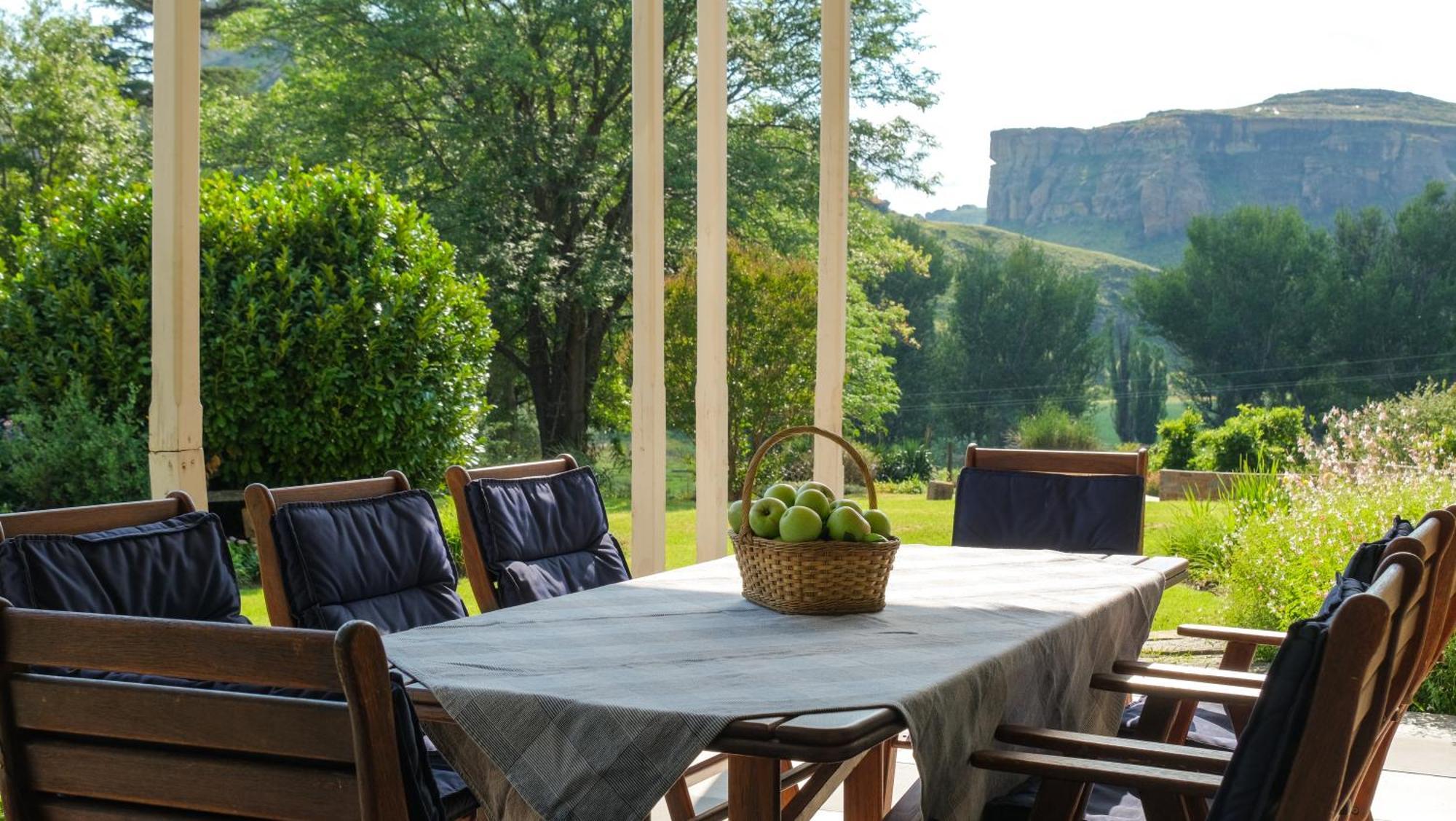 St Fort Farm Guesthouse Clarens Exterior foto