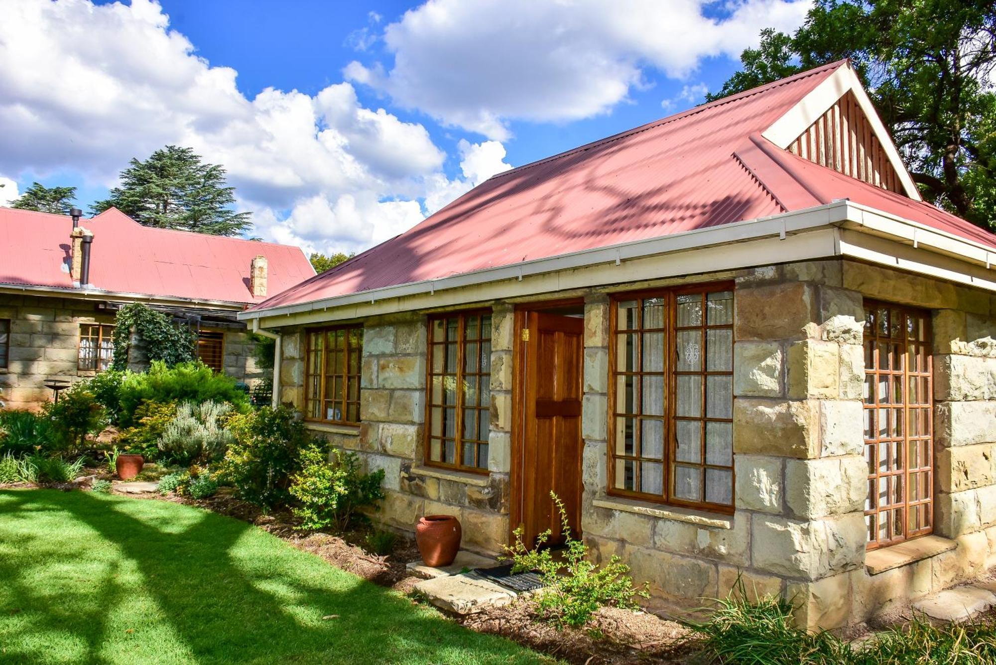 St Fort Farm Guesthouse Clarens Exterior foto